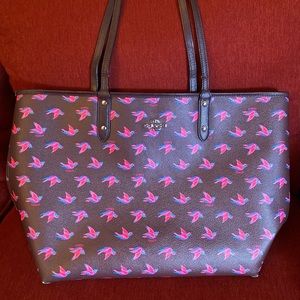 Coach Reversible Bag - Tote Only